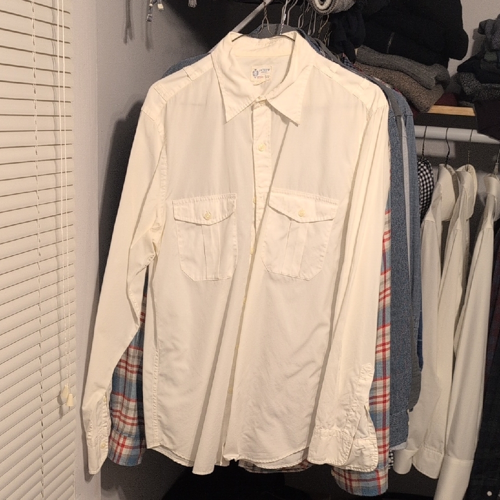 J. Crew White Shirt